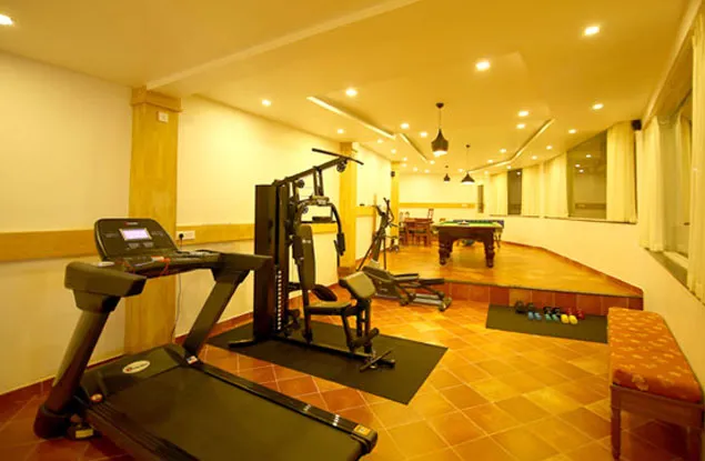 Resorts in Wayanad with Gym