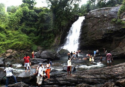Soochipara falls
