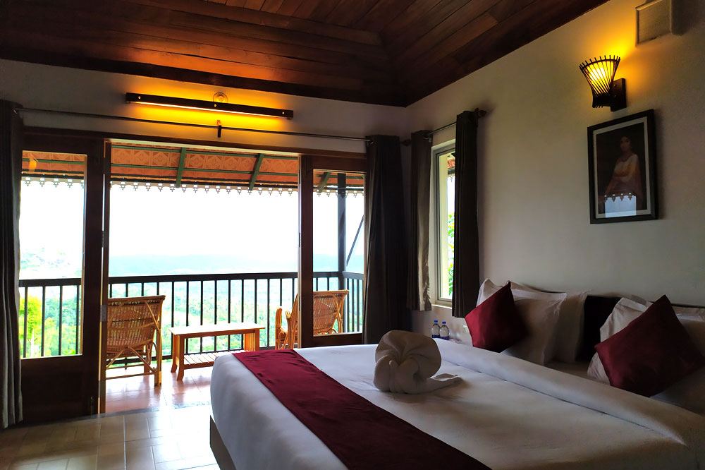 Find peace and happiness with a luxury resort in Wayanad.
