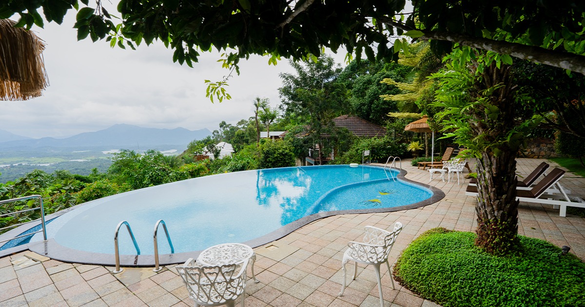 Resorts in Wayanad with Swimming Pool – A Luxurious Escape at Mount Xanadu
