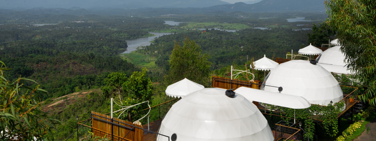 Luxury Dome Stay in Wayanad: A Unique Escape at Mount Xanadu Resort
