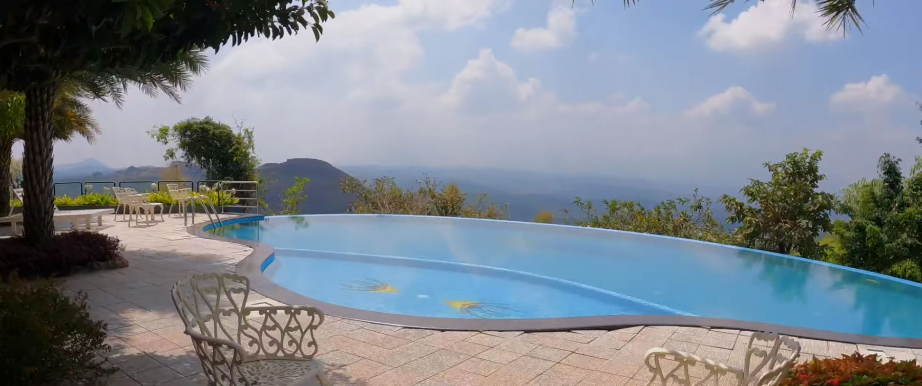 Resort in wayanad with swimming pool