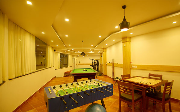 Game room, Resorts in Wayanad